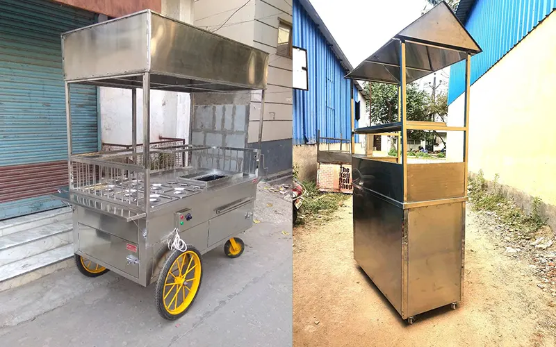 Juice And Momos Counter